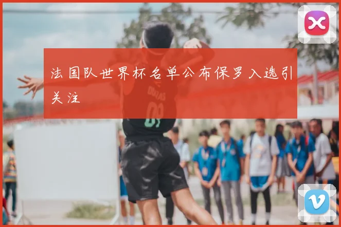 法国队世界杯名单公布保罗入选引关注