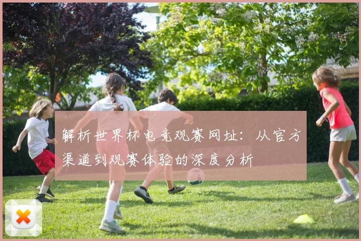 解析世界杯电竞观赛网址:从官方渠道到观赛体验的深度分析