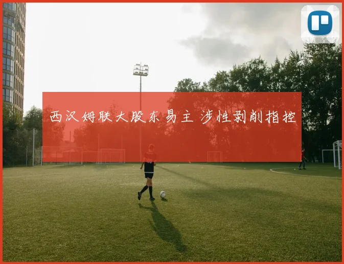 西汉姆联大股东易主 涉性剥削指控