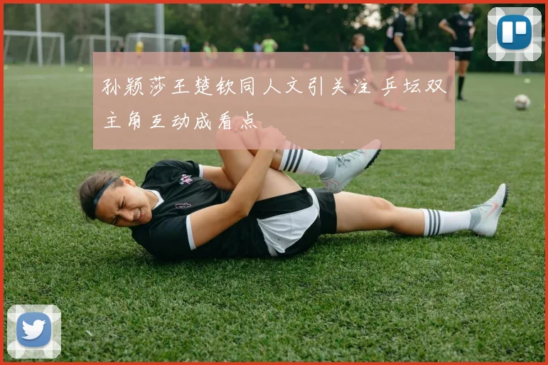 孙颖莎王楚钦同人文引关注 乒坛双主角互动成看点