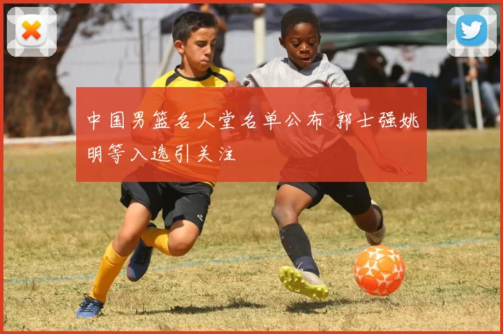 中国男篮名人堂名单公布 郭士强姚明等入选引关注