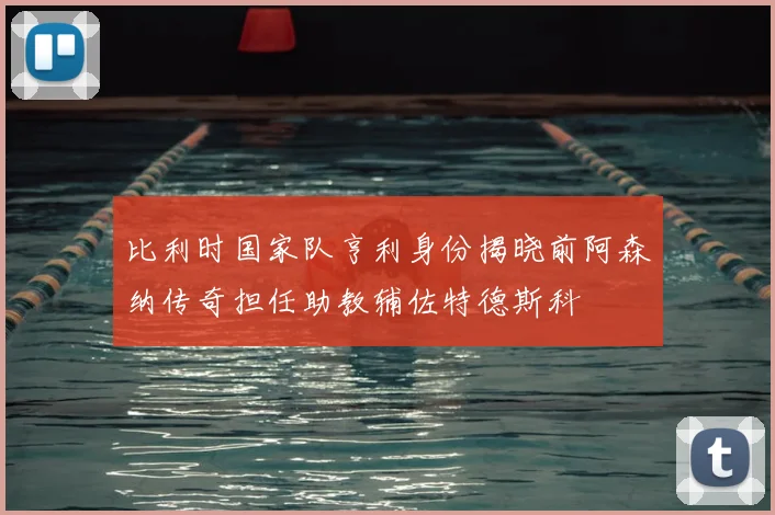 比利时国家队亨利身份揭晓前阿森纳传奇担任助教辅佐特德斯科